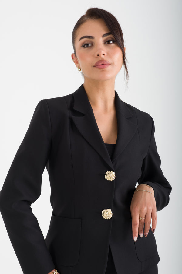 EVOKE Siyah Ofis Takımı