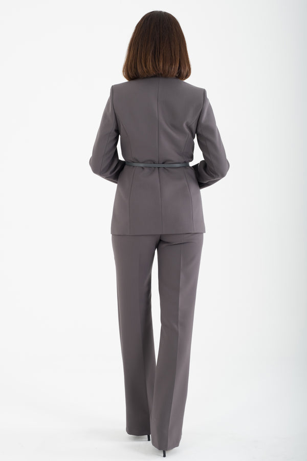 BROOKS Gri Ofis Takımı