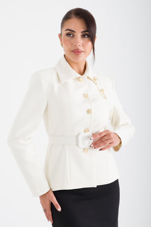 SERENE Ekru-Siyah Ofis Takımı