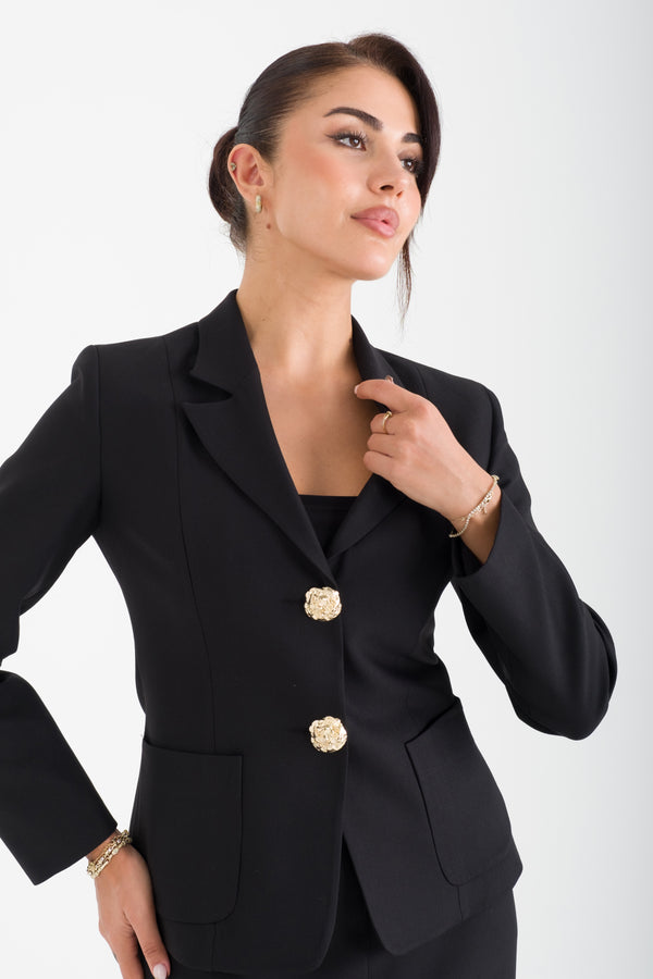 EVOKE Siyah Ofis Takımı