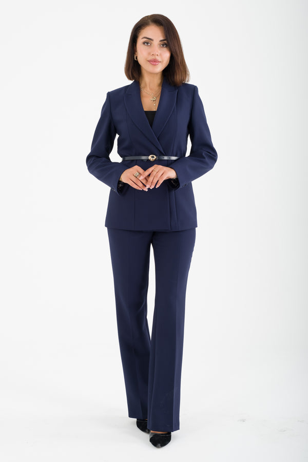 BROOKS Lacivert Ofis Takımı