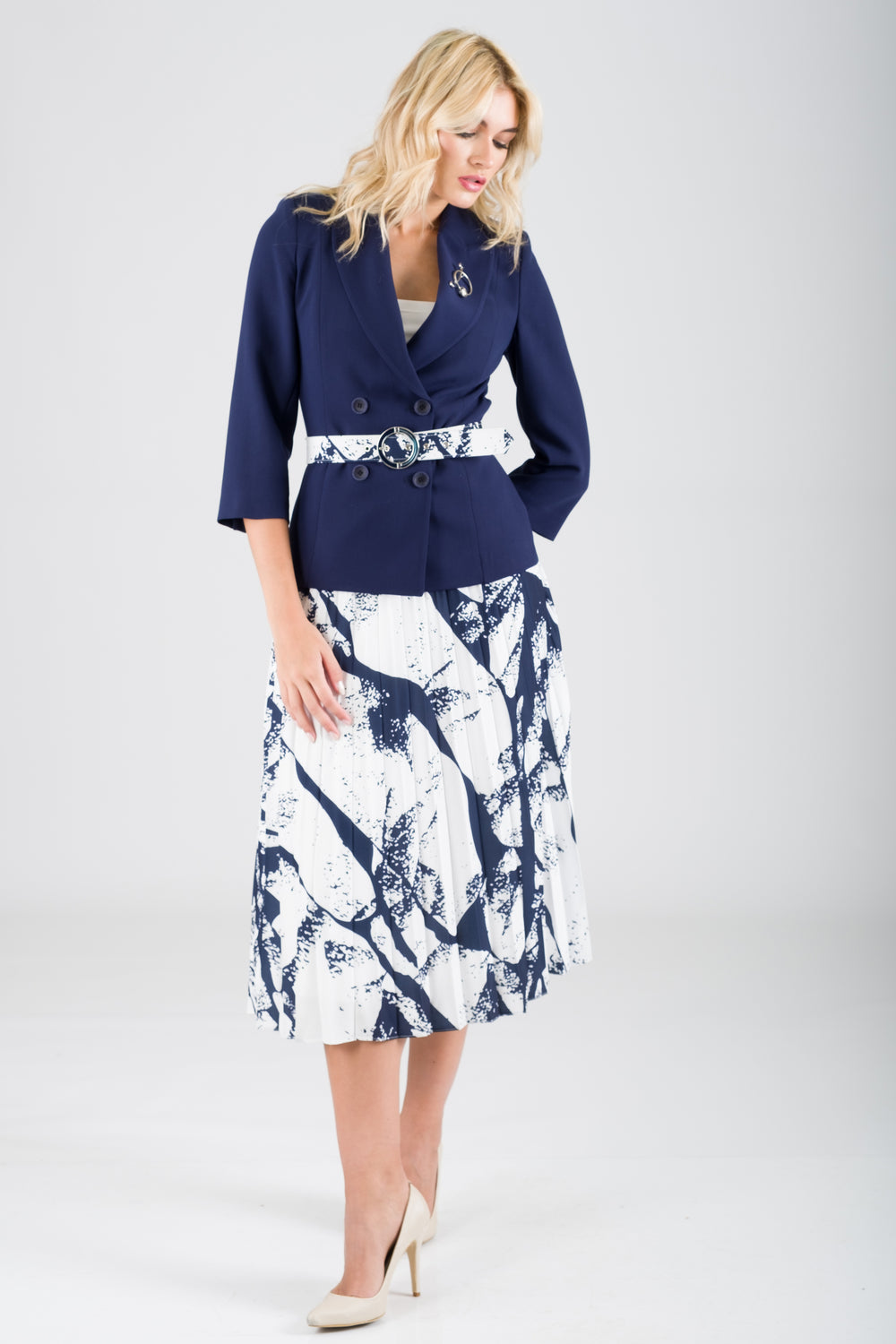 Gipro Navy Blue Office Set