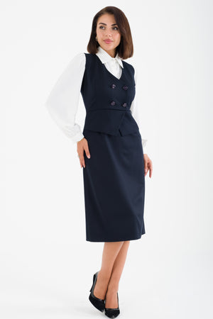 LACOMBE Lacivert Ofis Takımı