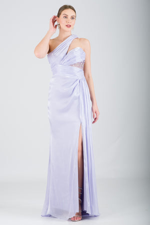 ALESSİ Lila Abiye Elbise