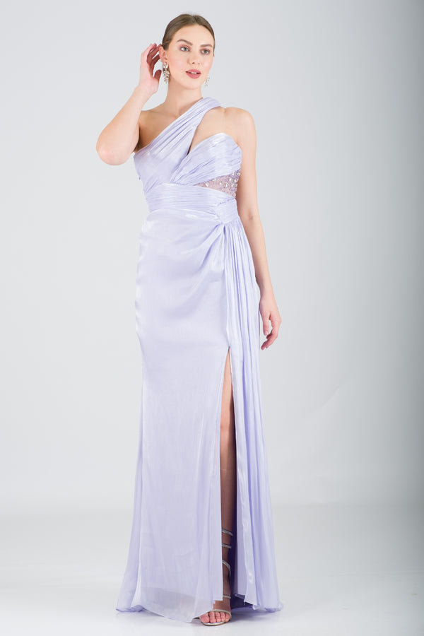 ALESSİ Lila Abiye Elbise