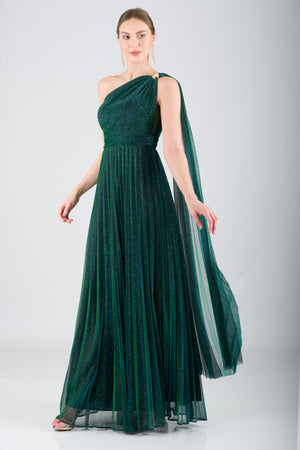 BABS Zümrüt Abiye Elbise