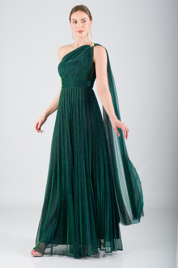 BABS Zümrüt Abiye Elbise