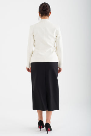 EVOKE Ekru-Siyah Ofis Takımı