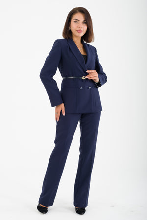 BROOKS Lacivert Ofis Takımı