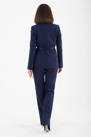 BROOKS Lacivert Ofis Takımı