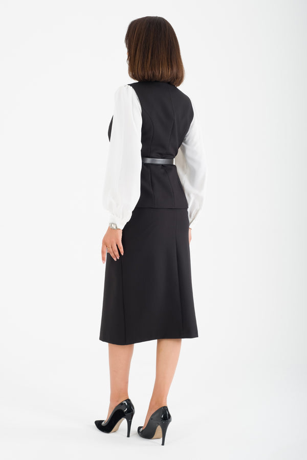 LEDUC Siyah Ofis Takımı