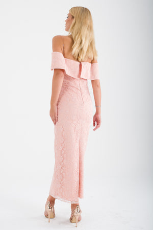 SORELLE Pembe Abiye Elbise