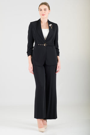 LEATRİCE Siyah Ofis Takımı