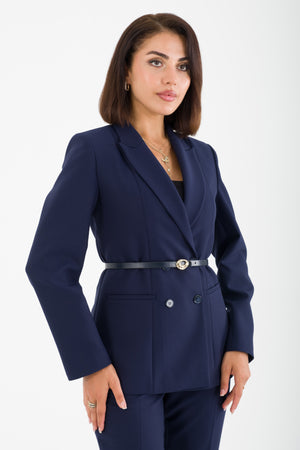 BROOKS Lacivert Ofis Takımı