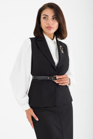 LEDUC Siyah Ofis Takımı