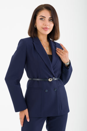 BROOKS Lacivert Ofis Takımı