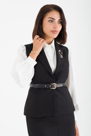 LEDUC Siyah Ofis Takımı