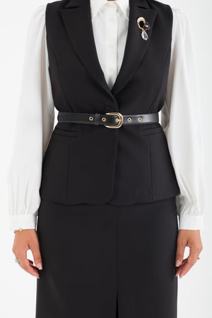 LEDUC Siyah Ofis Takımı