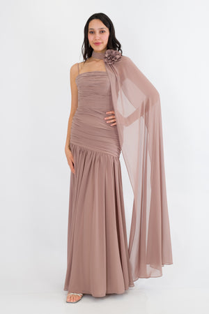 GLITTER Taş Abiye Elbise