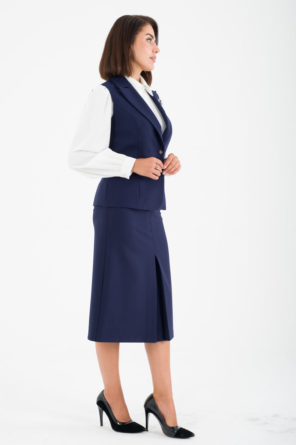 LEDUC Lacivert Ofis Takımı