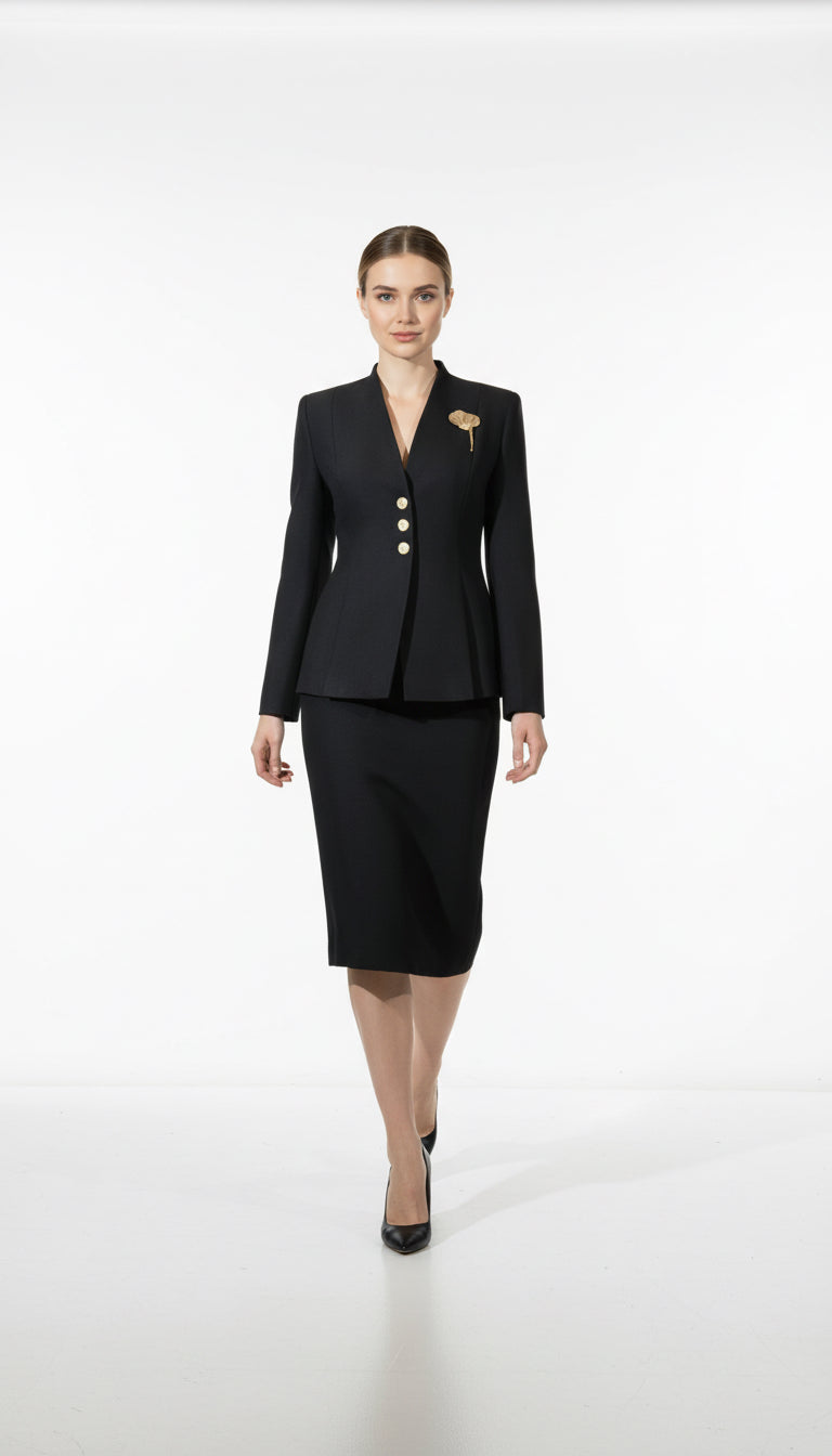 GOTHA Siyah Ofis Takımı