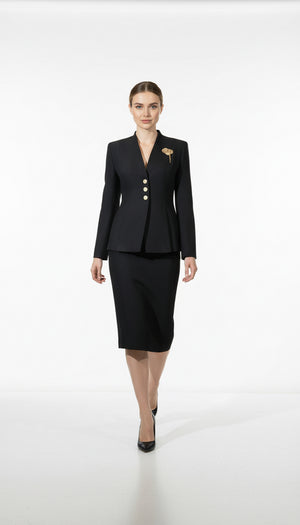 GOTHA Siyah Ofis Takımı