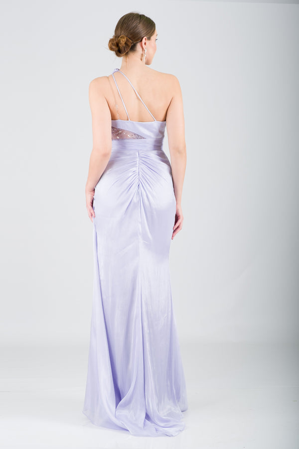 ALESSİ Lila Abiye Elbise