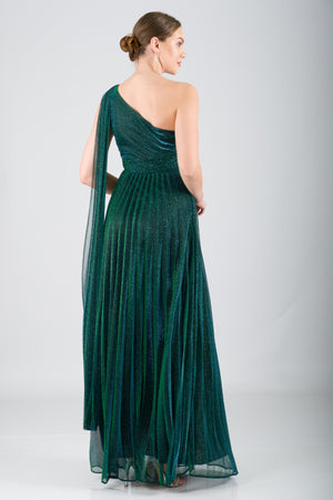 BABS Zümrüt Abiye Elbise