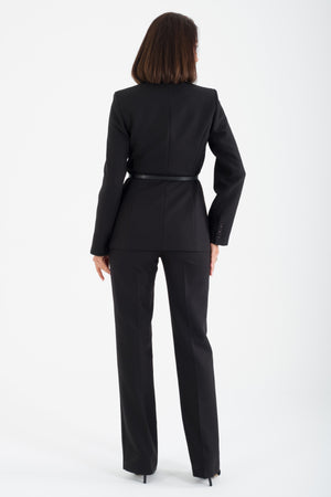 BROOKS Siyah Ofis Takımı