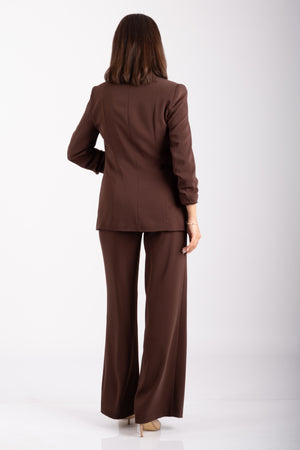 PRAGUE Kahverengi Ofis Takımı