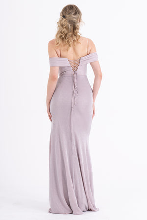 LUNARYA Pudra Abiye Elbise