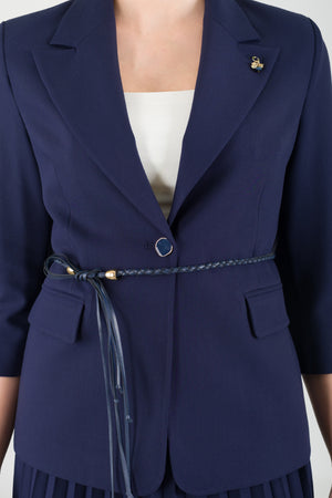 HEATHER Lacivert Ofis Takımı