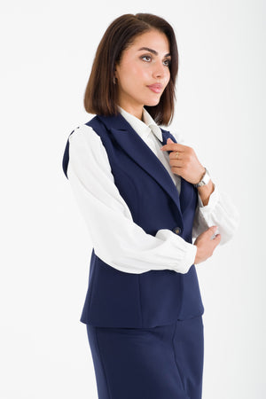 LEDUC Lacivert Ofis Takımı