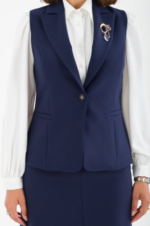 LEDUC Lacivert Ofis Takımı