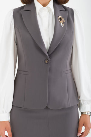 LEDUC Gri Ofis Takımı