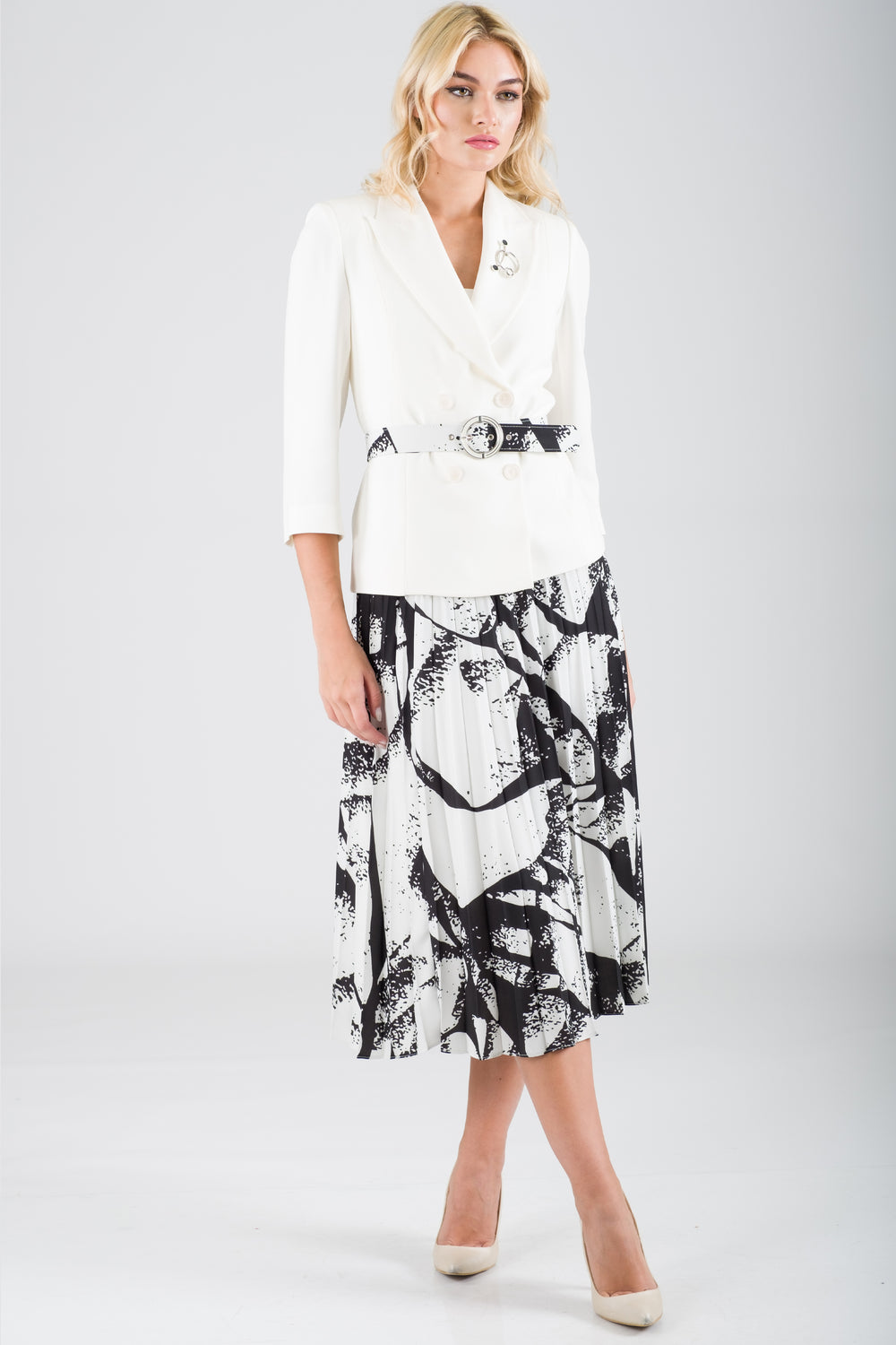 Gipro Ecru Office Set Set