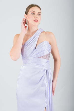 ALESSİ Lila Abiye Elbise