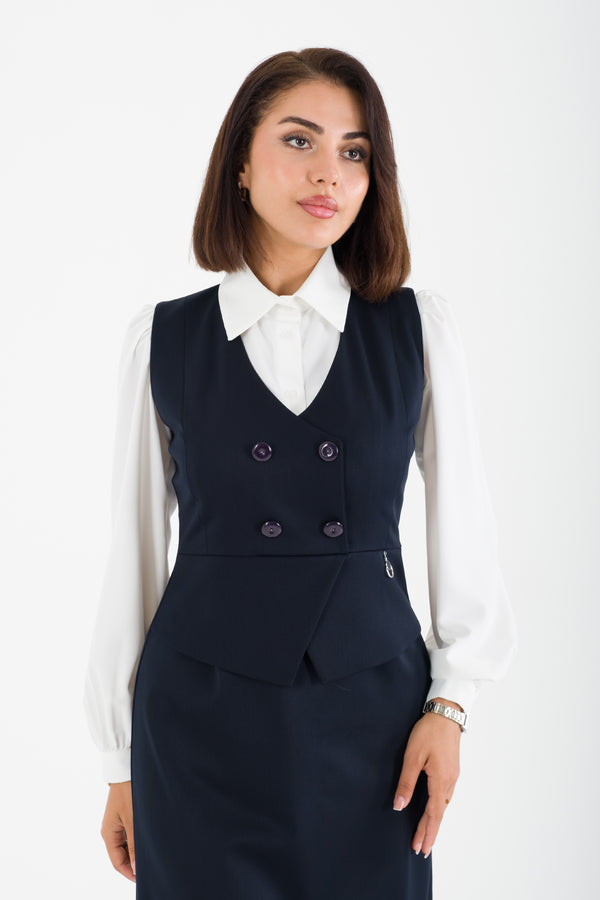 LACOMBE Lacivert Ofis Takımı