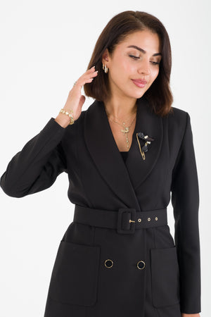 CALGARY Siyah Ofis Takımı