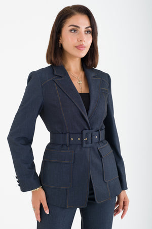 LETHBRİDGE Lacivert Ofis Takımı