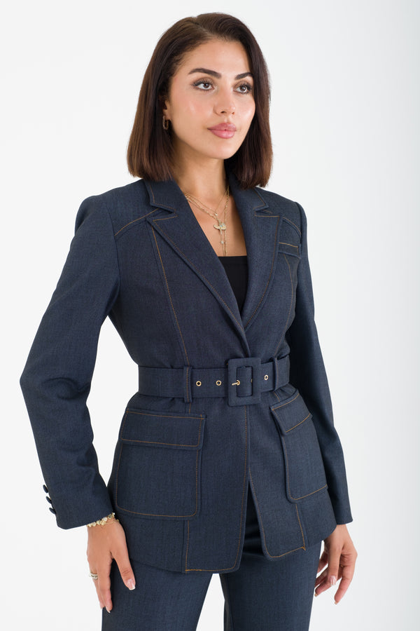 LETHBRİDGE Lacivert Ofis Takımı