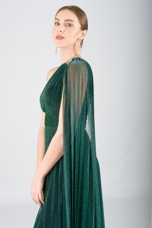 BABS Zümrüt Abiye Elbise