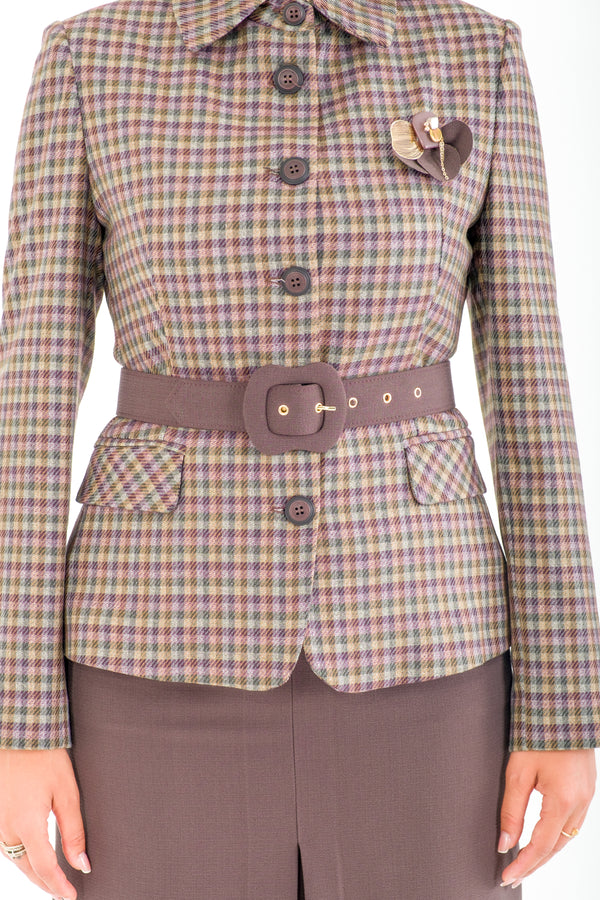 DEER Kahverengi Ofis Takımı