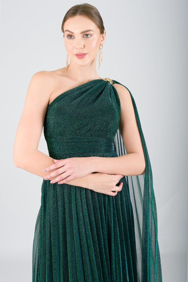 BABS Zümrüt Abiye Elbise