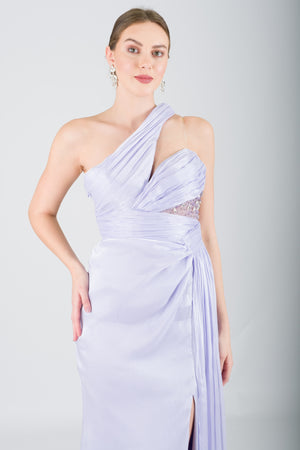 ALESSİ Lila Abiye Elbise