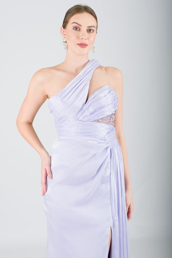 ALESSİ Lila Abiye Elbise