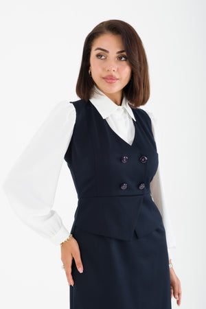 LACOMBE Lacivert Ofis Takımı