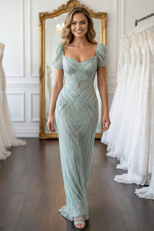 MILANO Mint Abiye Elbise