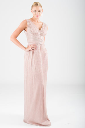 BRONTE Pudra Abiye Elbise