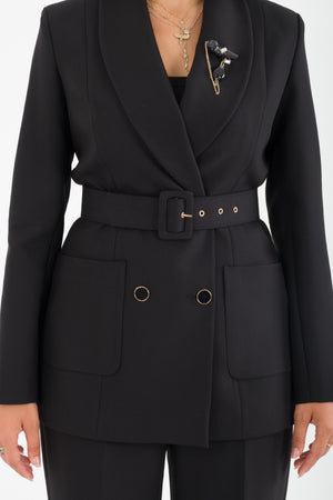 CALGARY Siyah Ofis Takımı